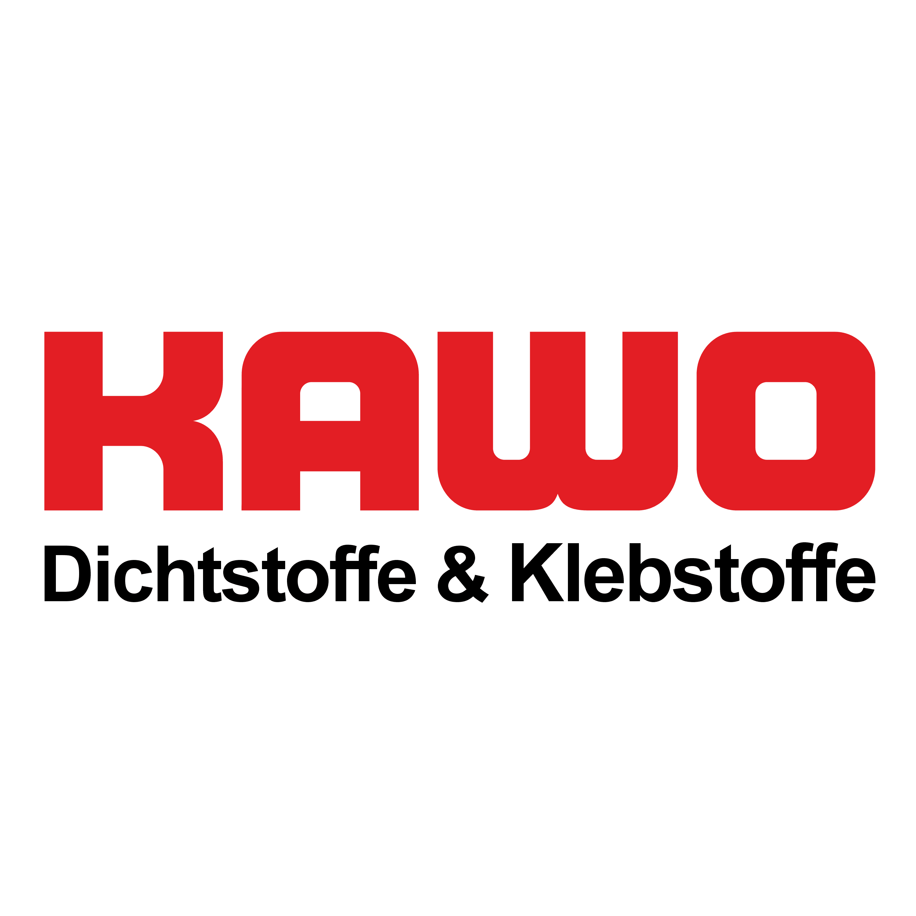 KAWO Dichtstoffe & Klebstoffe logo