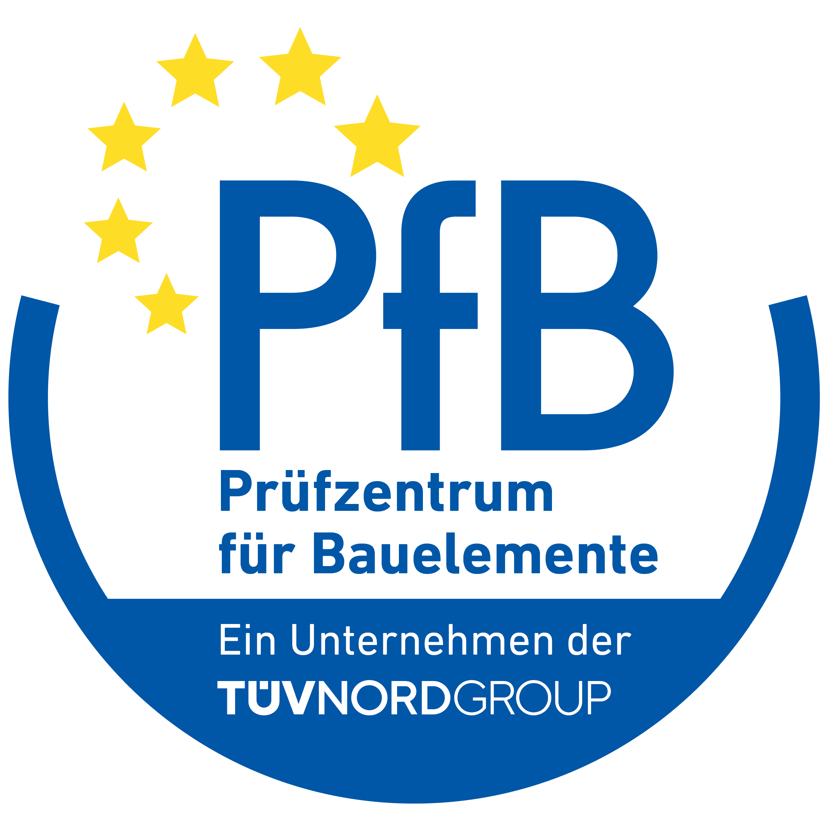 PfB GmbH & Co. Prüfzentrum für Bauelemente KG logo