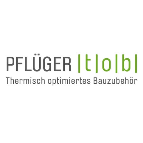 Pflüger TOB GmbH Thermisch optimiertes Bauzubehör logo