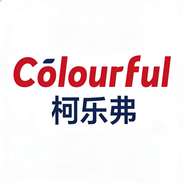 Colourful logo