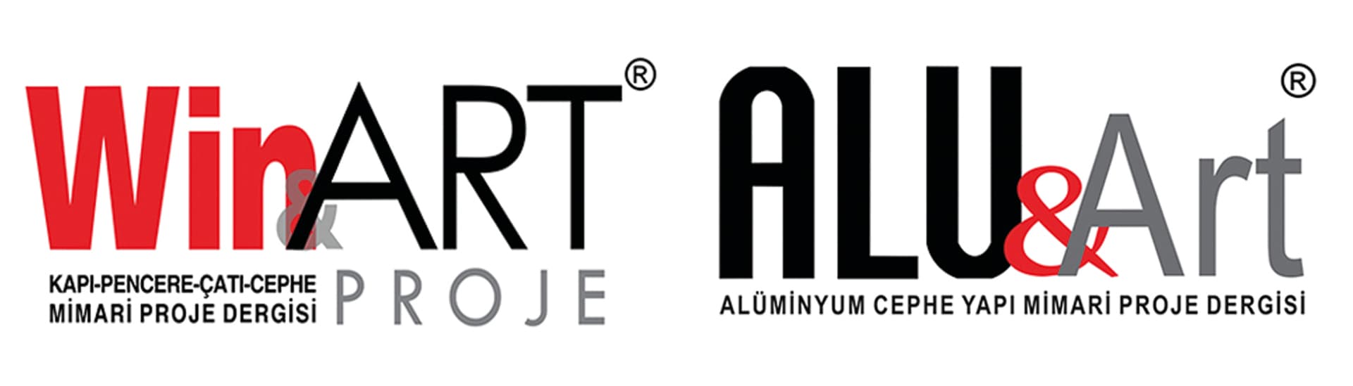 WinArtProje / Alu&Art Dergileri Magazines