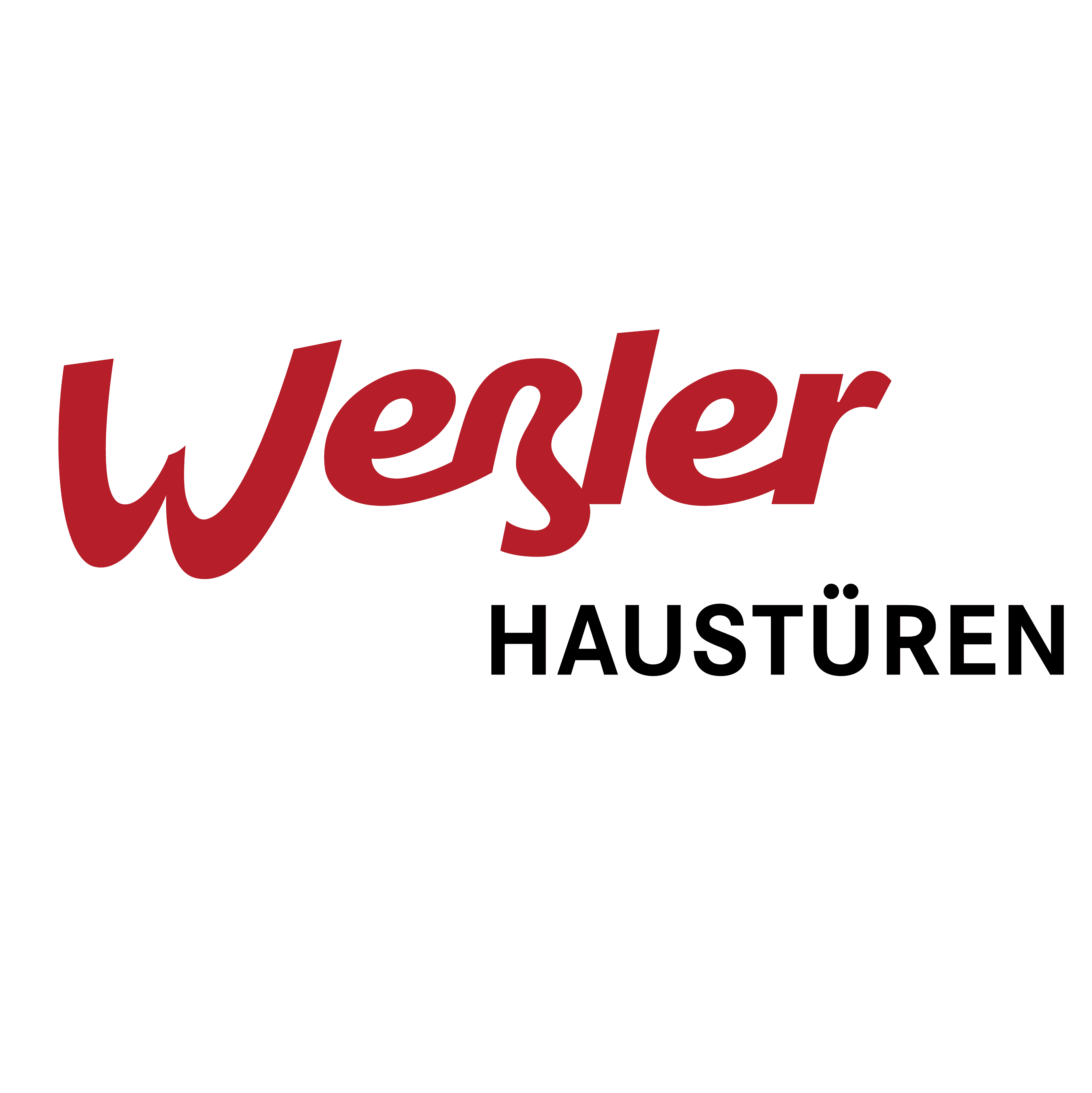Weßler Haustüren logo