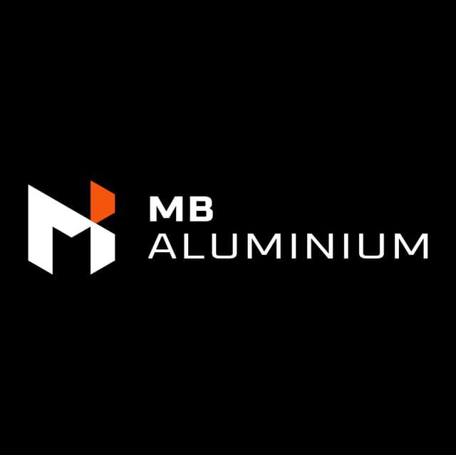 MB Aluminium logo