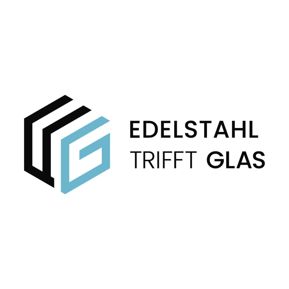 Edelstahl trifft Glas logo