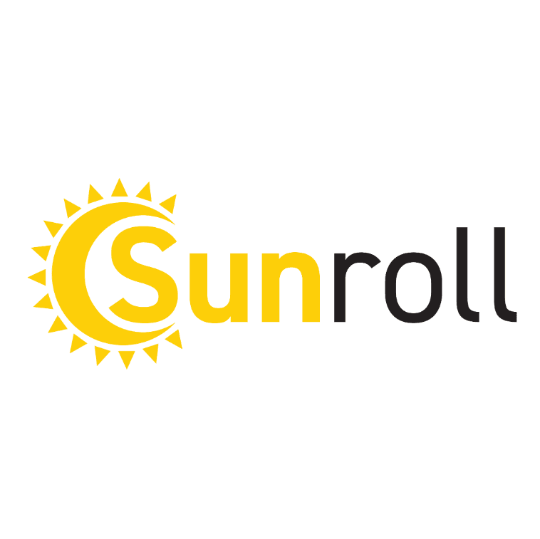 SUNROLL SHADING SYSTEMS logo