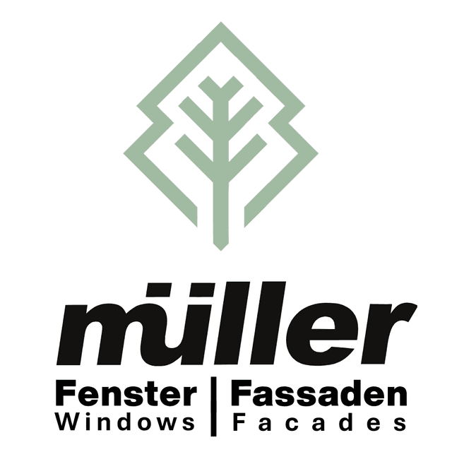 Müller Fenster + Fassaden logo