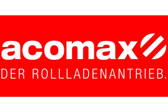 acomax GmbH - DER ROLLLADENANTRIEB..