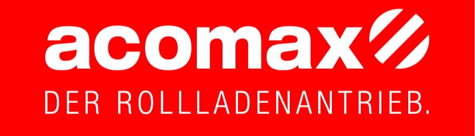 acomax GmbH - DER ROLLLADENANTRIEB..
