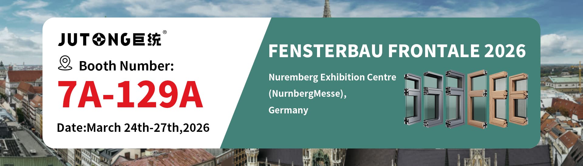 Jutong Door and Window