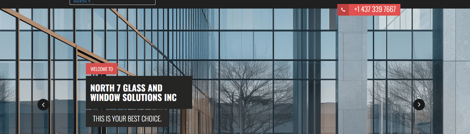 North 7 Glass and Window Solutions