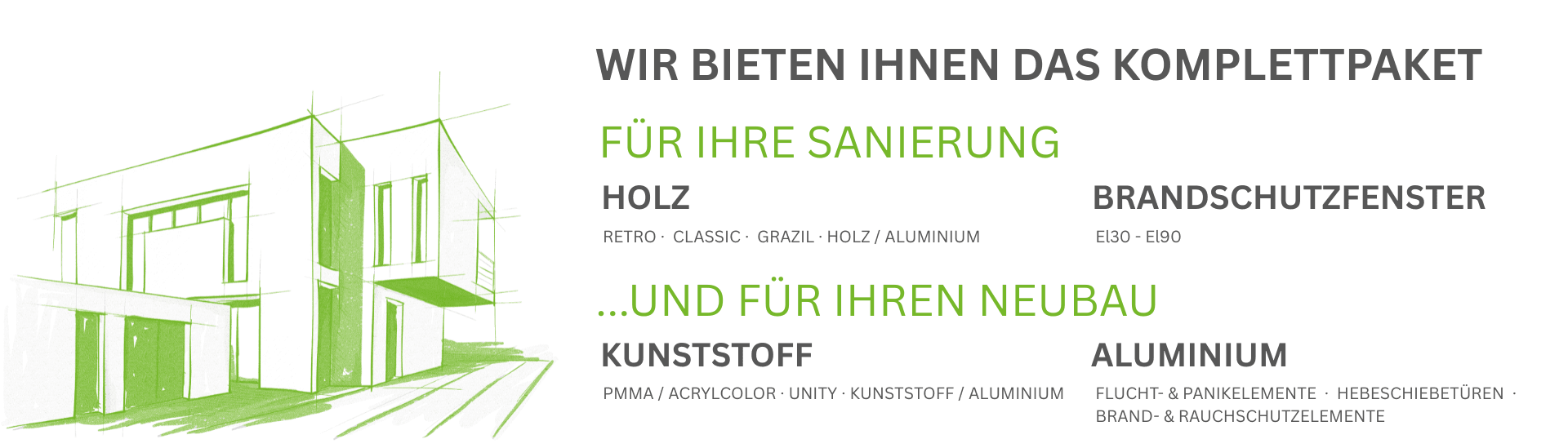 Fenster- & Türenbau Grünbeck GmbH
