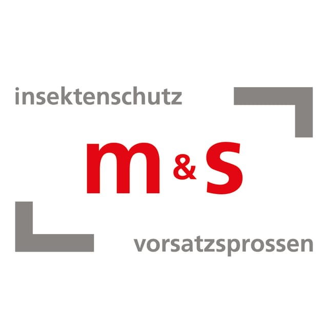m+s Insektenschutz & Sprossen logo