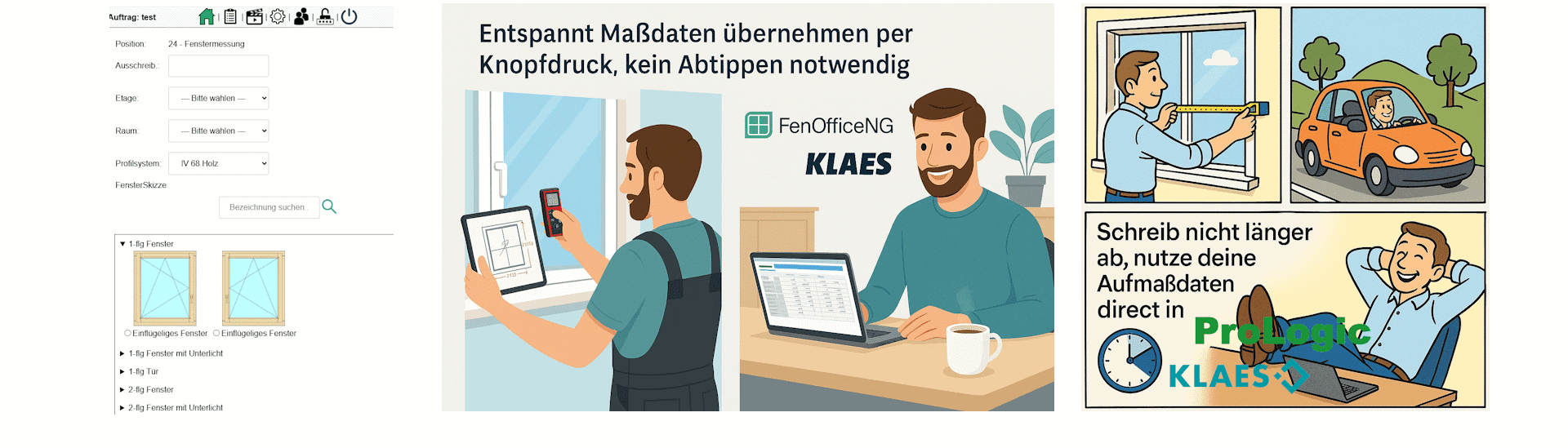Aufmaß App - Meister Weber