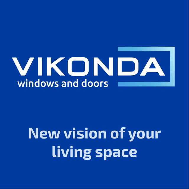 Vikonda windows & doors logo