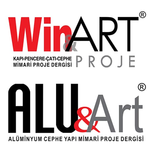 WinArtProje / Alu&Art Dergileri Magazines logo