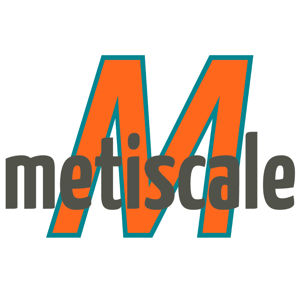 metiscale Aufmaß-App by suho logo