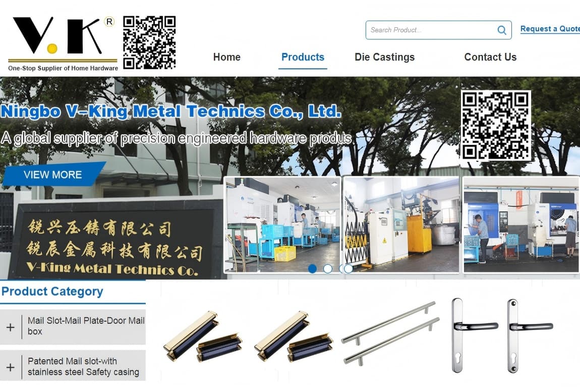 Ningbo V-King Metal Technology