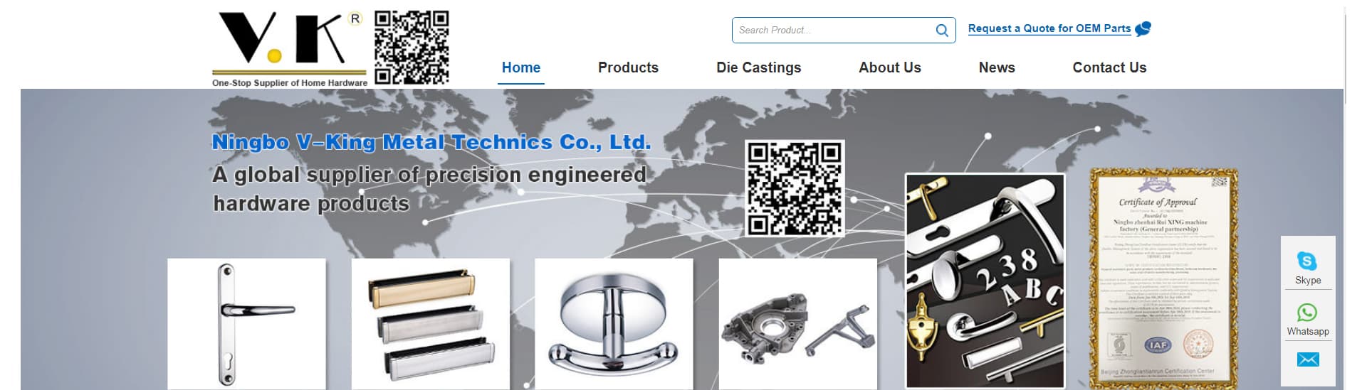 Ningbo V-King Metal Technology