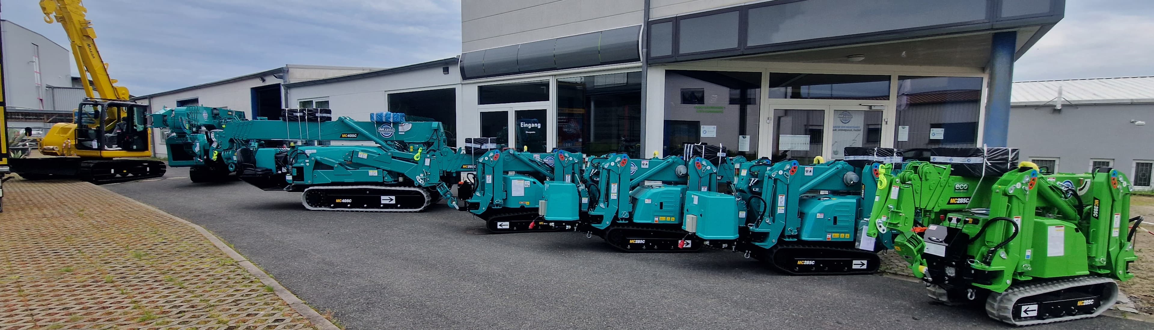 Kranlyft GmbH, Maeda Minikräne