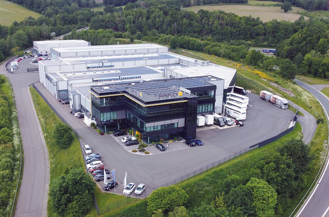 SUNFLEX Aluminiumsysteme GmbH