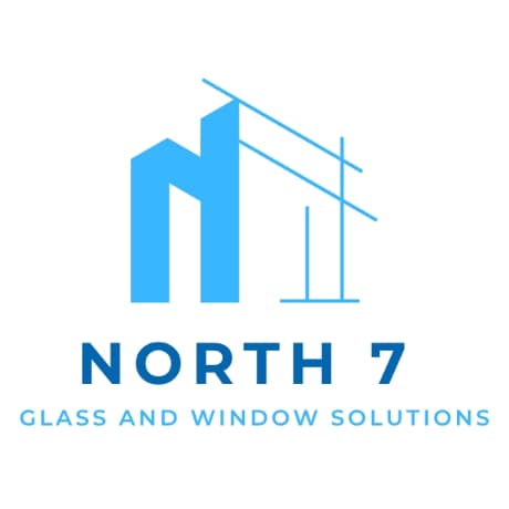 North 7 Glass and Window Solutions logo