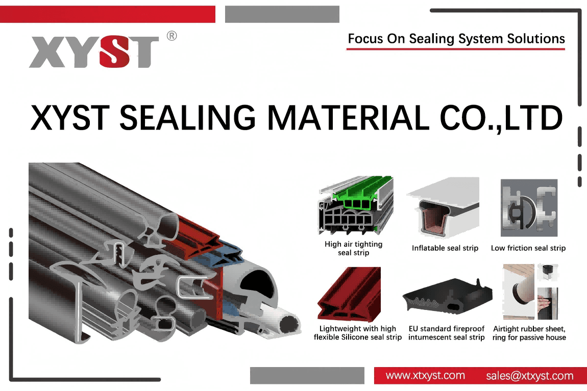 XYST SEALING MATERIAL