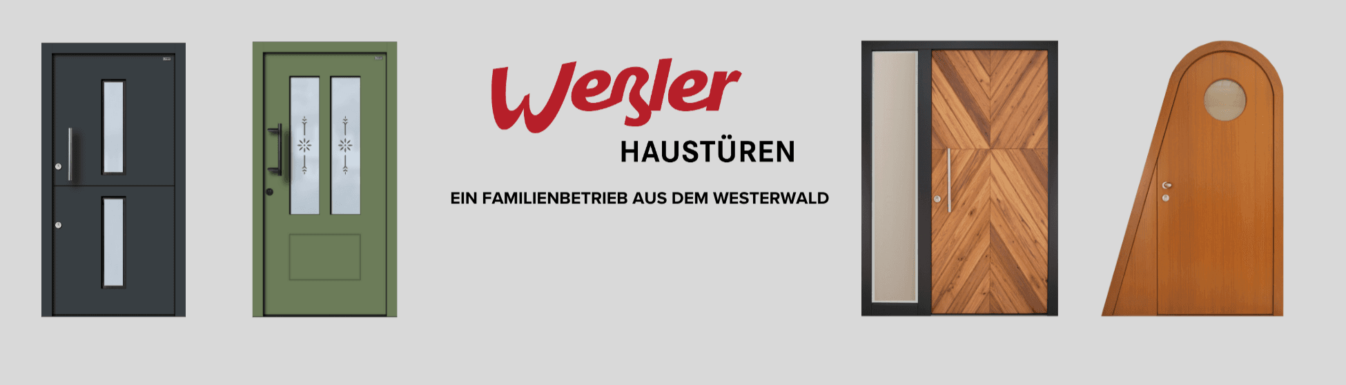 Weßler Haustüren
