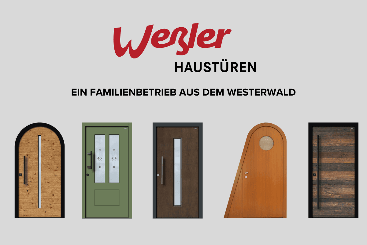 Weßler Haustüren