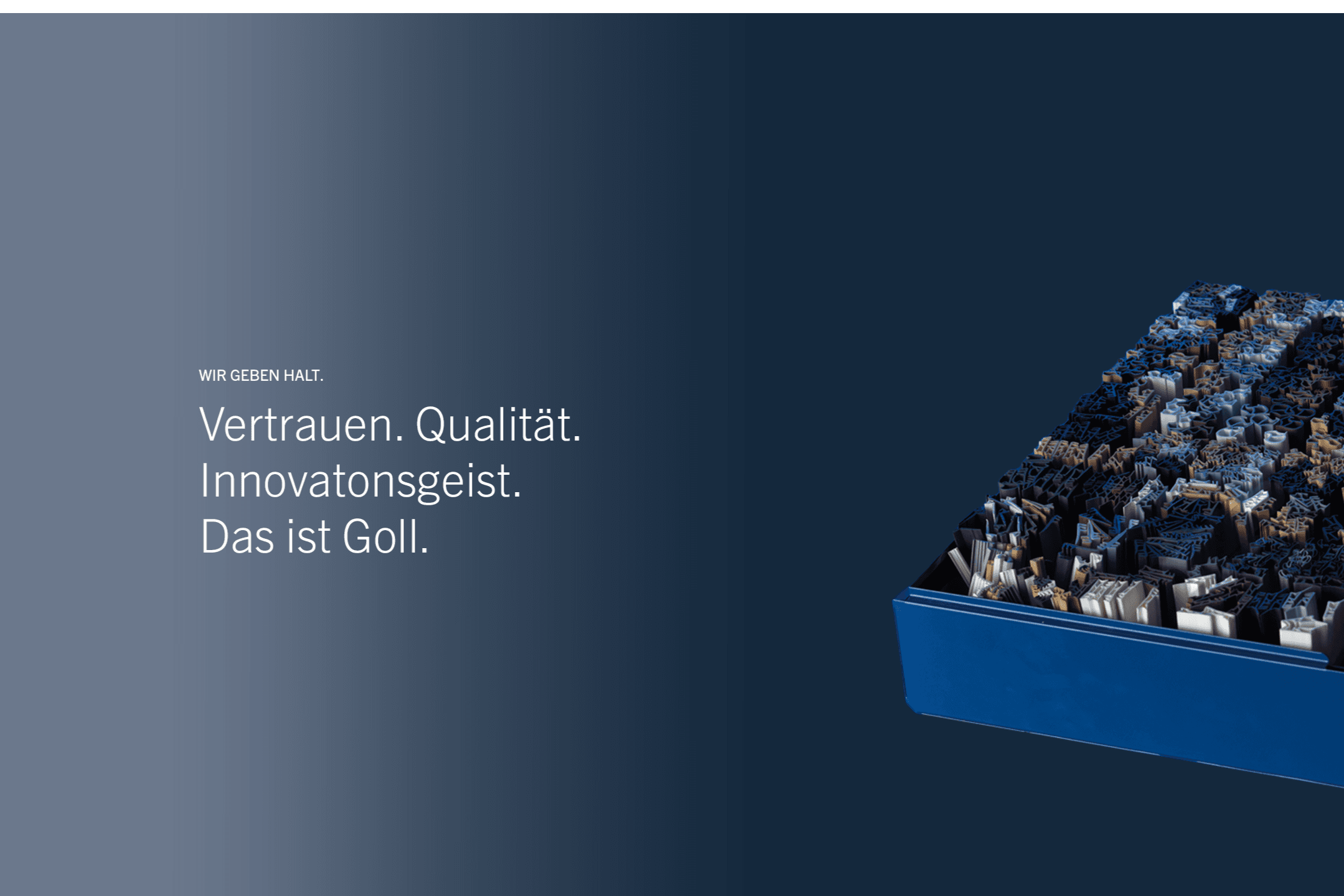 Helmut Goll GmbH & Co Beschläge-Dichtungsprofile- Maschinen