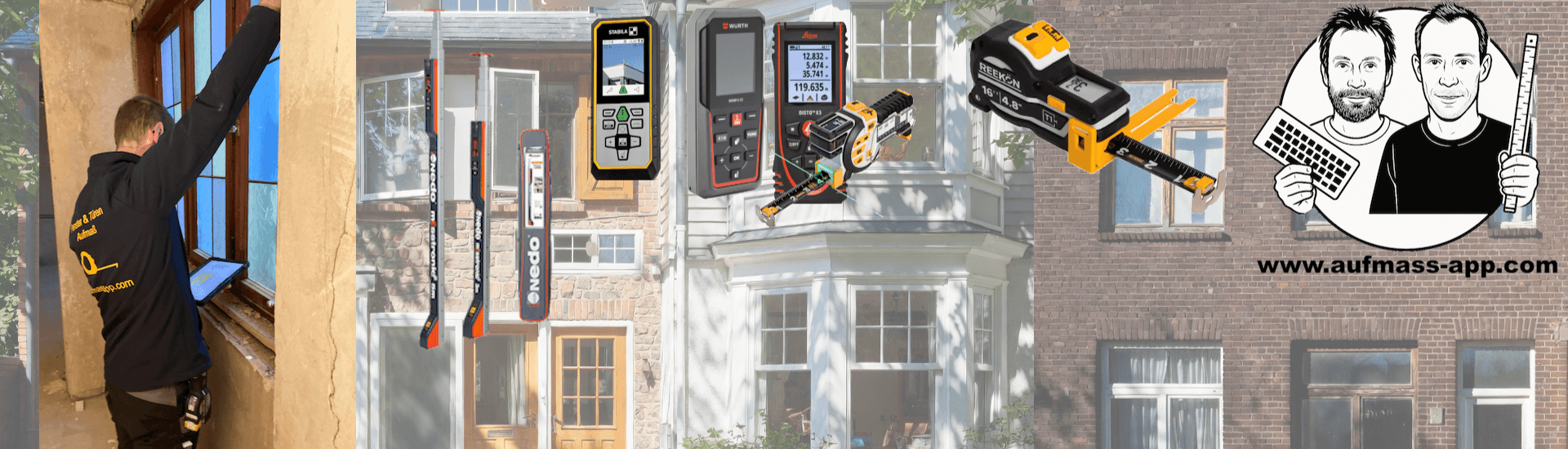 Aufmaß App - Meister Weber